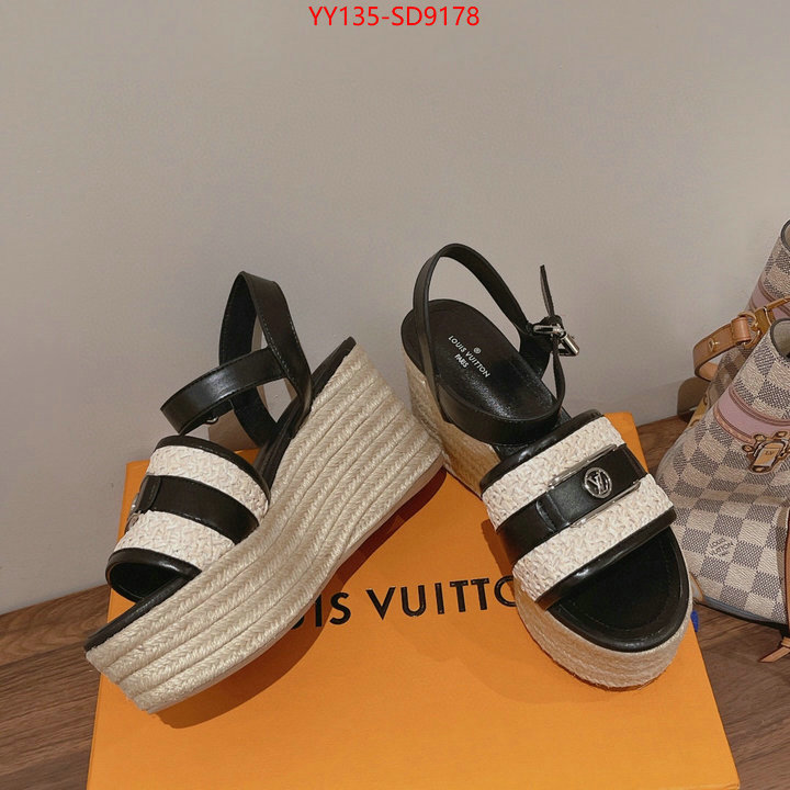 Women Shoes-LV,7 star quality designer replica , ID: SD9178,$: 135USD