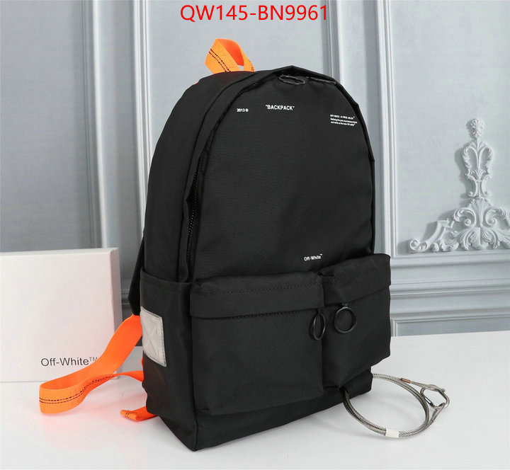 Off-White Bags ( TOP )-Backpack-,cheap high quality replica ,ID: BN9961,$: 145USD