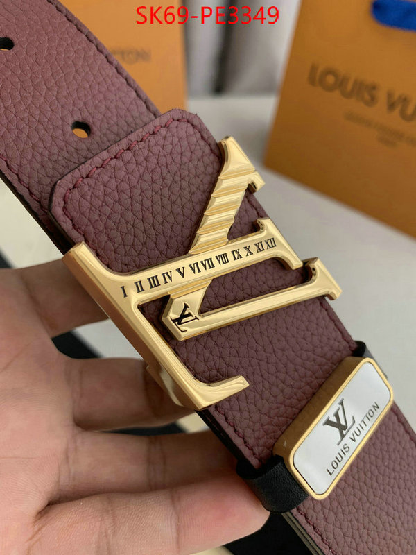 Belts-LV,7 star quality designer replica , ID: PE3349,$: 69USD