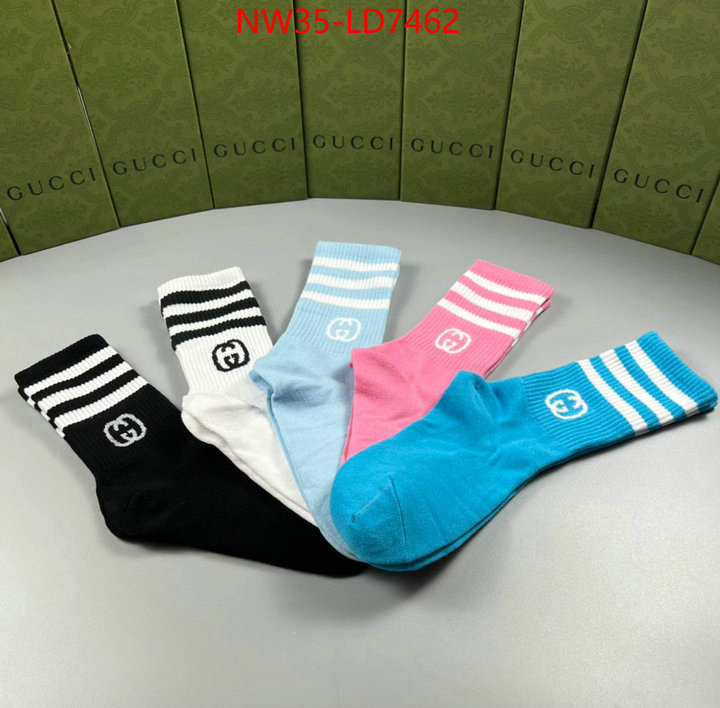 Sock-Gucci,luxury 7 star replica , ID: LD7462,$: 35USD