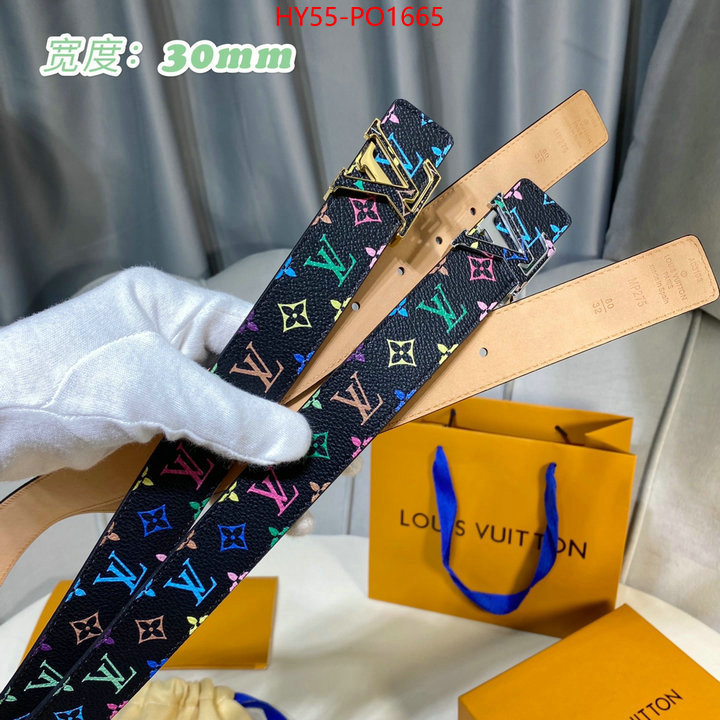 Belts-LV,what's the best place to buy replica , ID: PO1665,$: 55USD