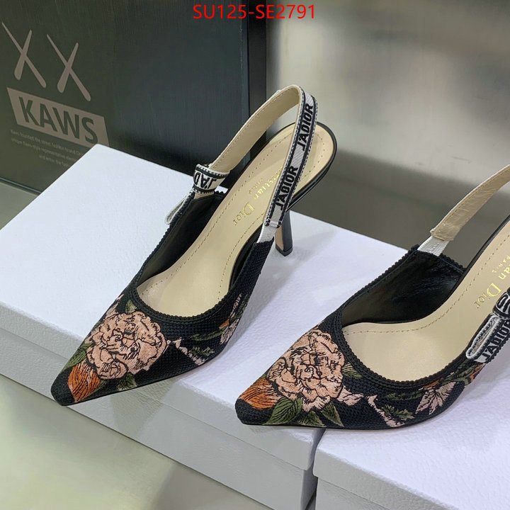 Women Shoes-Dior,high quality happy copy , ID: SE2791,$: 125USD