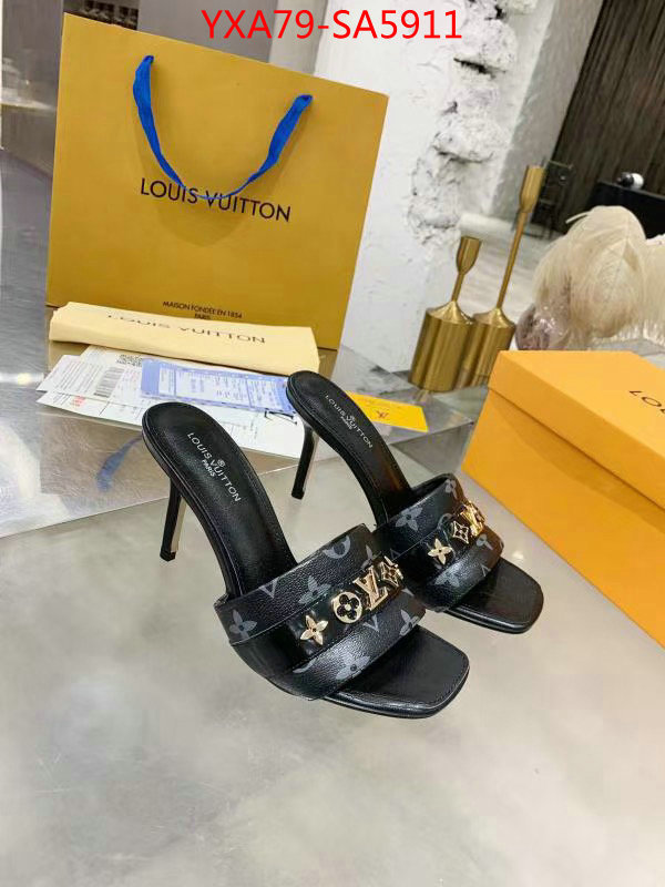 Women Shoes-LV,wholesale imitation designer replicas , ID: SA5911,$: 79USD