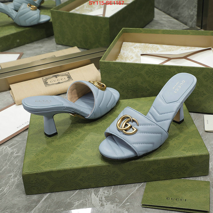 Women Shoes-Gucci,replica how can you , ID: SE1167,$: 115USD