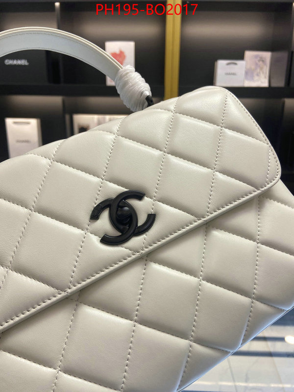 Chanel Bags(TOP)-Diagonal-,ID: BO2017,$: 195USD