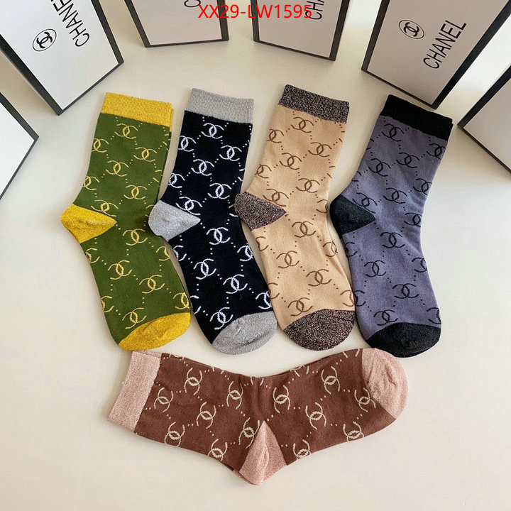 Sock-Chanel,top , ID: LW1595,$: 29USD