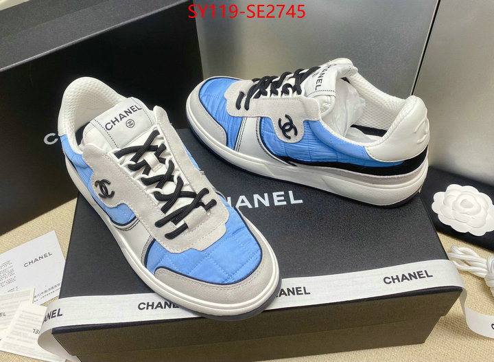 Women Shoes-Chanel,website to buy replica , ID: SE2745,$: 119USD