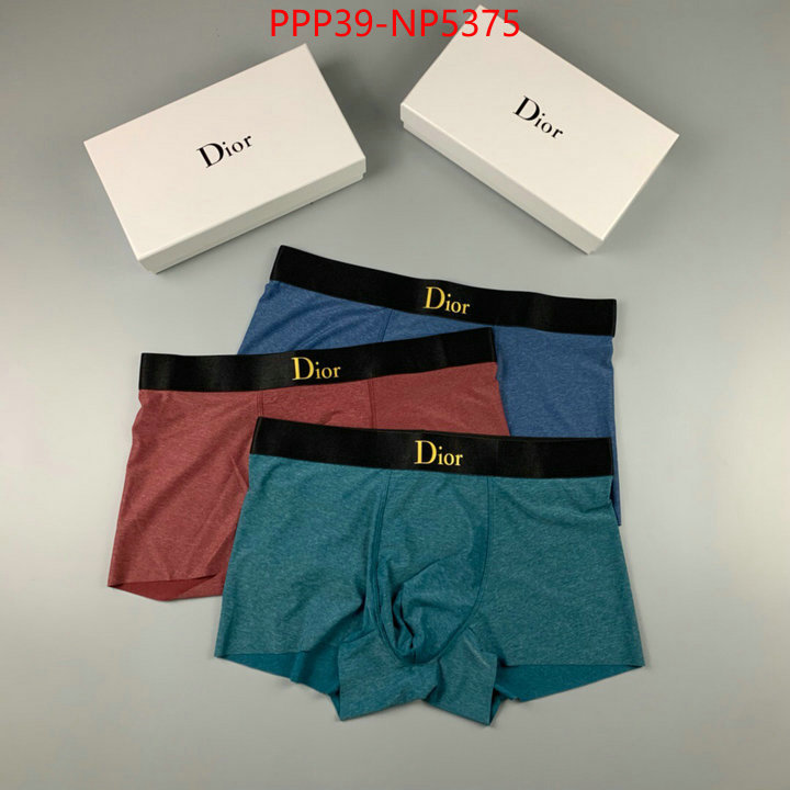 Panties-Dior,replica 1:1 , ID: NP5375,$: 39USD