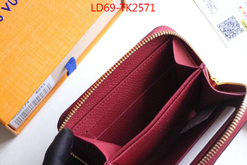 LV Bags(TOP)-Wallet,ID: TK2571,$:69USD