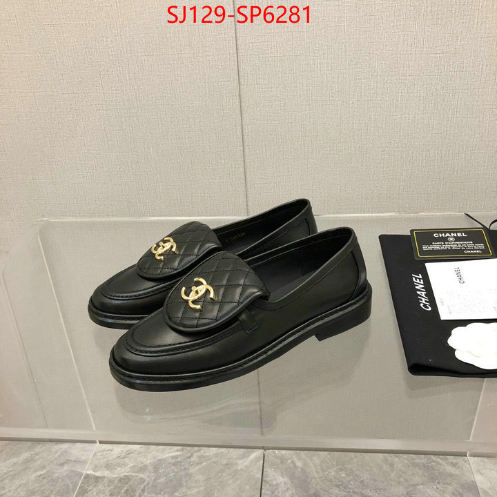 Women Shoes-Chanel,buy best quality replica , ID: SP6281,$: 129USD