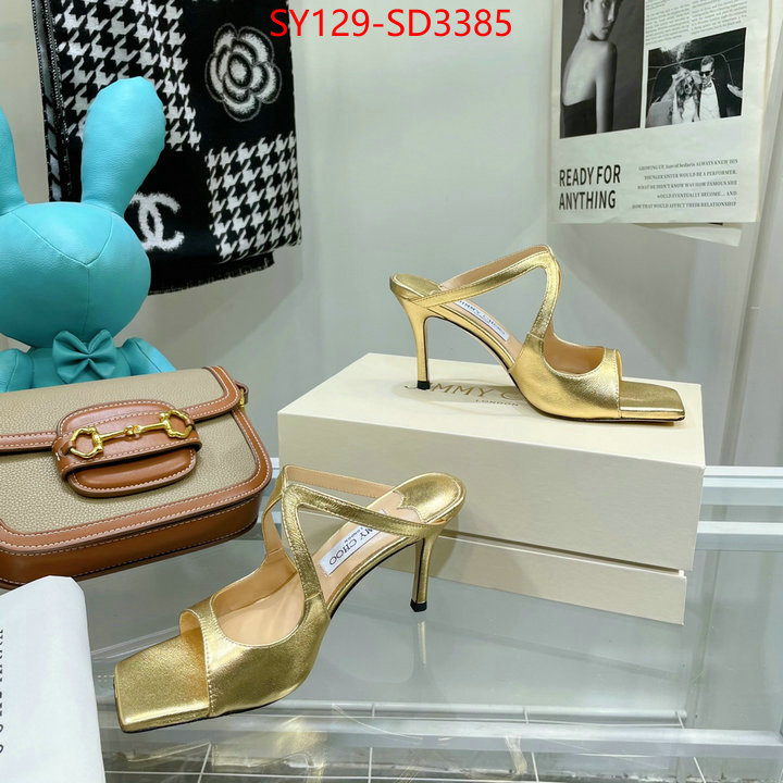 Women Shoes-Jimmy Choo,top sale , ID: SD3385,$: 129USD