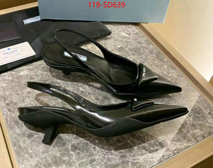 Women Shoes-Prada,1:01 , ID: SD639,$: 119USD