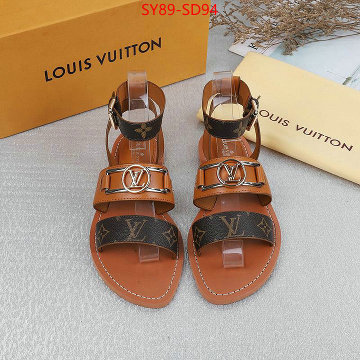 Women Shoes-LV,high quality replica designer , ID: SD94,$: 89USD