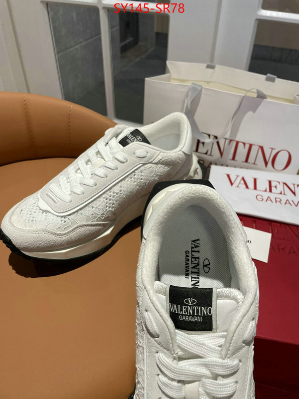 Men Shoes-Valentino,top grade , ID: SR78,$: 145USD