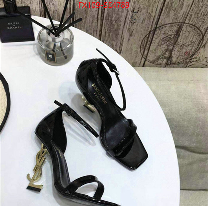 Women Shoes-YSL,top brands like , ID: SE4789,$: 109USD