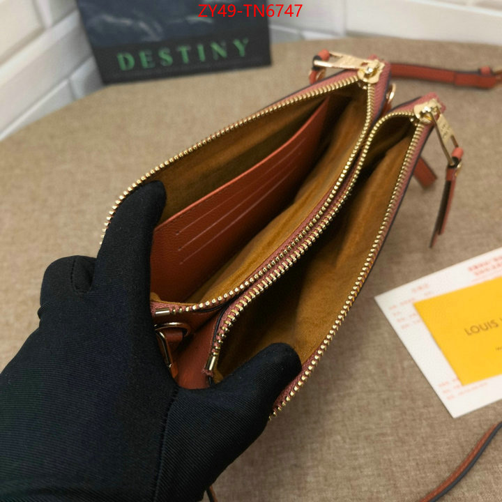 LV Bags(4A)-Wallet,ID: TN6747,$: 49USD