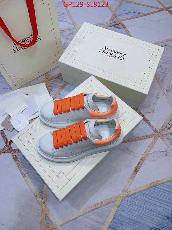 Women Shoes-Alexander McQueen,best replica 1:1 , ID: SL8123,$: 129USD