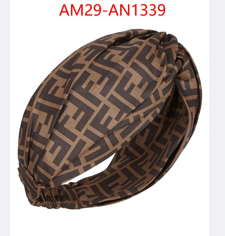 Hair band-Fendi,aaaaa+ replica designer , ID: AN1339,$: 29USD