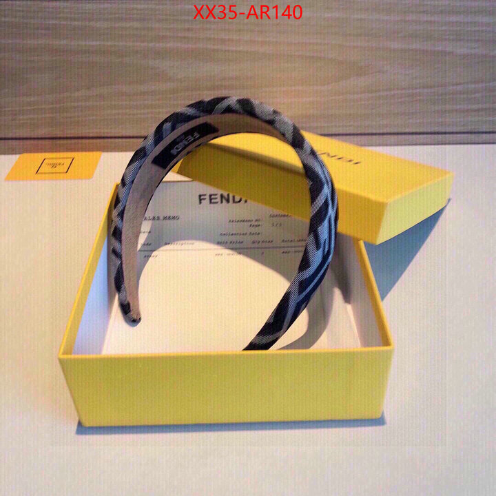 Hair band-Fendi,highest product quality , ID: AR140,$: 35USD