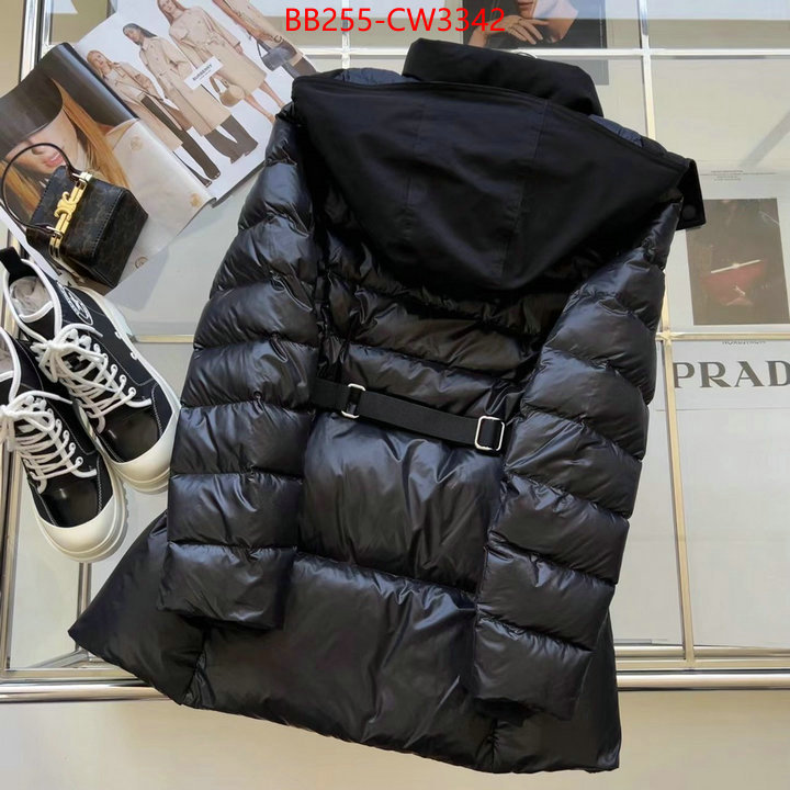 Down jacket Women-Burberry,buy cheap replica , ID: CW3342,$: 255USD