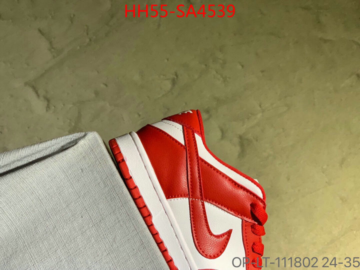 Kids shoes-NIKE,wholesale replica , ID: SA4539,$: 55USD