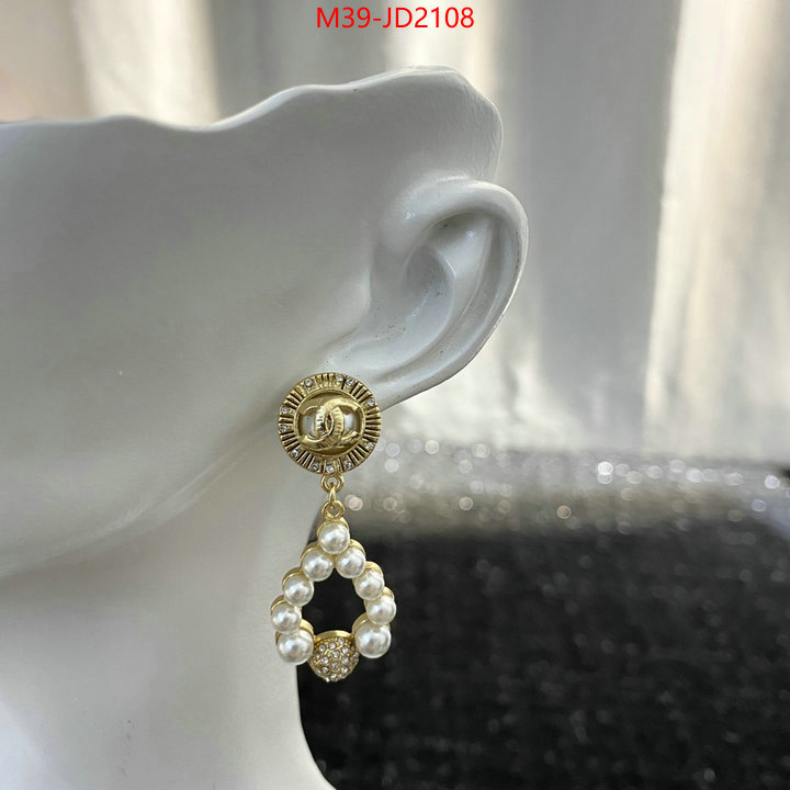 Jewelry-Chanel,designer high replica , ID: JD2108,$: 39USD