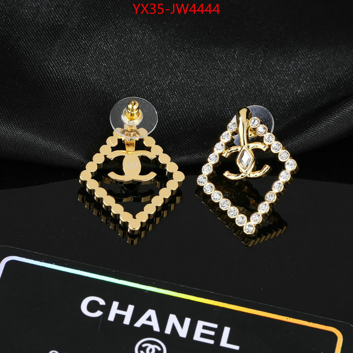 Jewelry-Chanel,replica 2023 perfect luxury , ID: JW4444,$: 35USD