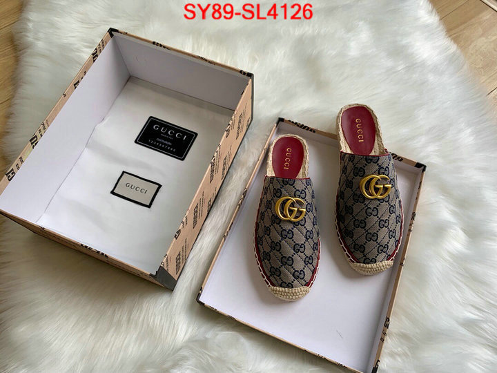 Women Shoes-Gucci,knockoff , ID: SL4126,$: 89USD