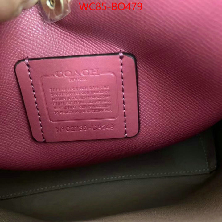 Coach Bags(4A)-Tote-,counter quality ,ID: BO479,$: 85USD