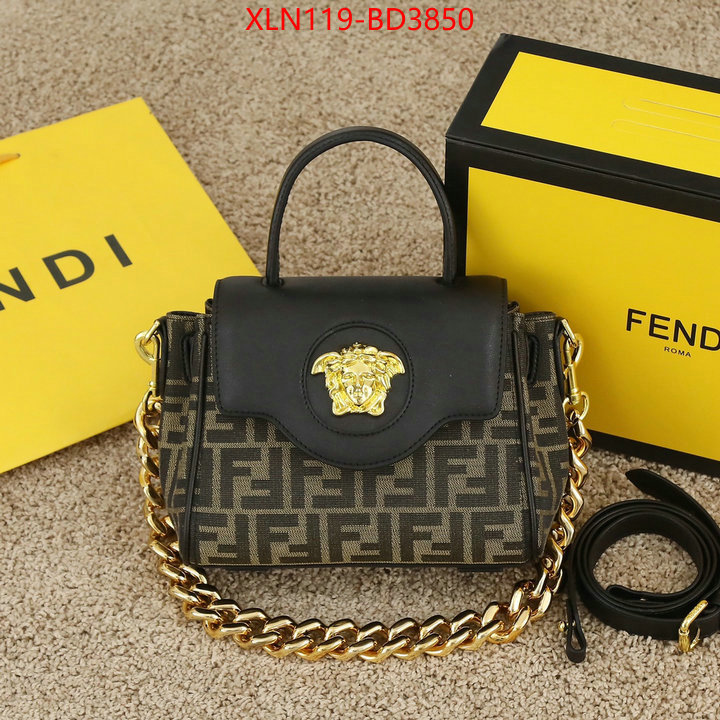 Fendi Bags(4A)-Diagonal-,best replica 1:1 ,ID: BD3850,$: 119USD