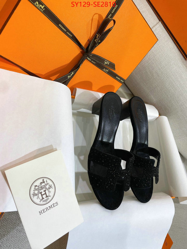 Women Shoes-Hermes,same as original , ID: SE2810,$: 129USD