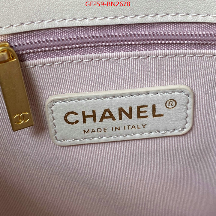 Chanel Bags(TOP)-Handbag-,ID: BN2678,$: 259USD
