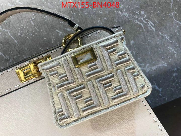 Fendi Bags(4A)-Peekaboo,7 star quality designer replica ,ID: BN4048,$: 155USD