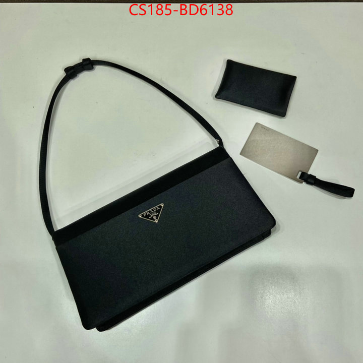 Prada Bags(TOP)-Handbag-,ID: BD6138,$: 185USD