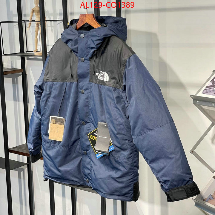 Down jacket Men-The North Face,wholesale sale , ID: CO1389,$: 175USD