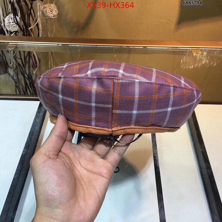 Cap (Hat)-Burberry,the best quality replica , ID: HX364,$: 39USD