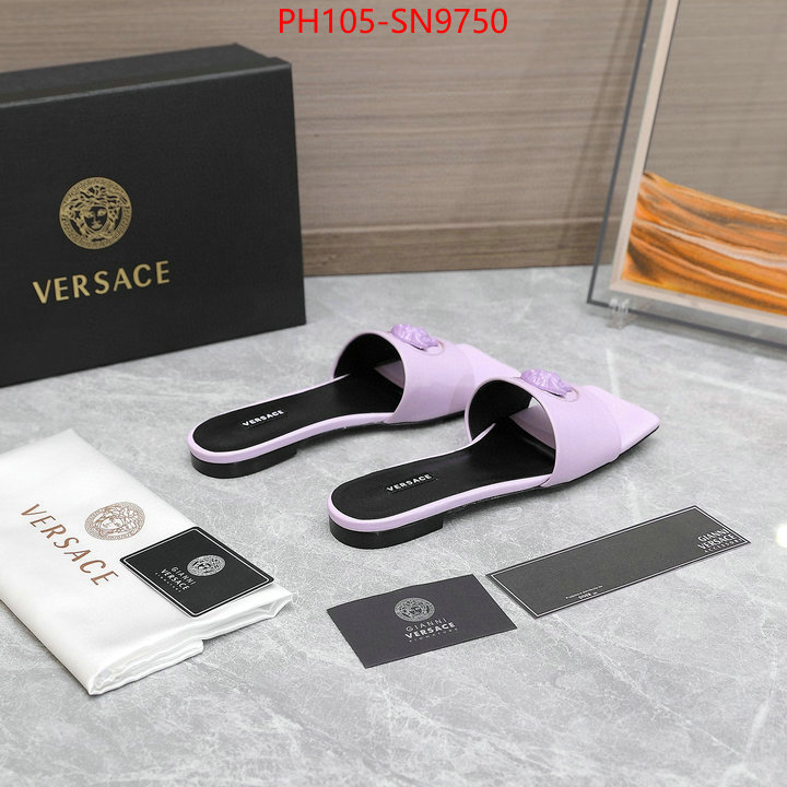 Women Shoes-Versace,where quality designer replica , ID: SN9750,$: 105USD