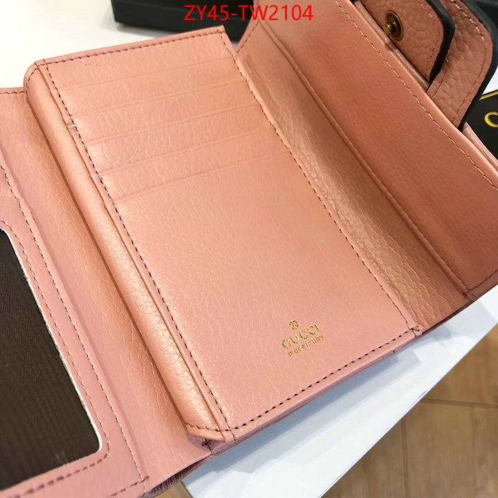 Gucci Bags(4A)-Wallet-,perfect replica ,ID: TW2104,$: 45USD