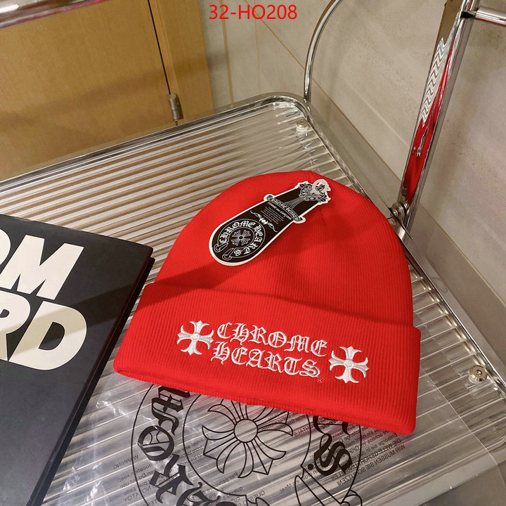 Cap (Hat)-Chrome Hearts,best , ID: HO208,$: 32USD