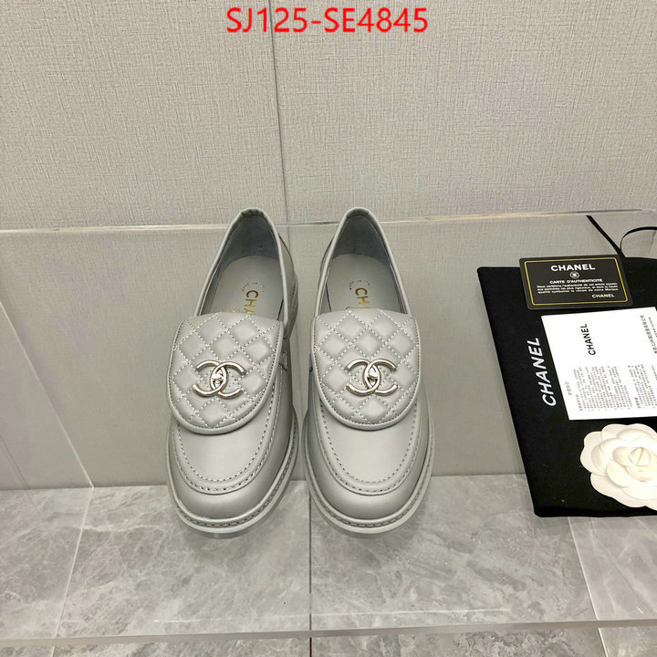 Women Shoes-Chanel,7 star collection , ID: SE4845,$: 125USD