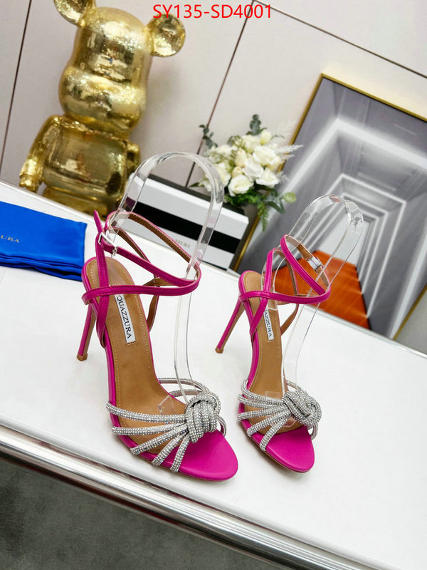 Women Shoes-AQUAZZURA,replica aaaaa+ designer , ID: SD4001,$: 135USD