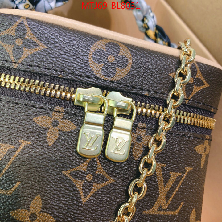 LV Bags(4A)-Vanity Bag-,designer 1:1 replica ,ID: BL8031,$: 69USD