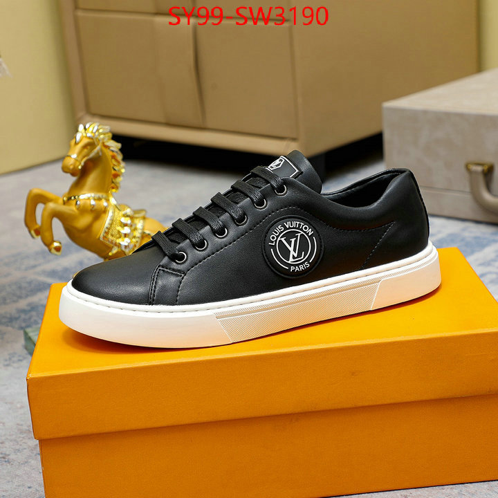 Men Shoes-LV,high quality 1:1 replica , ID: SW3190,$: 99USD