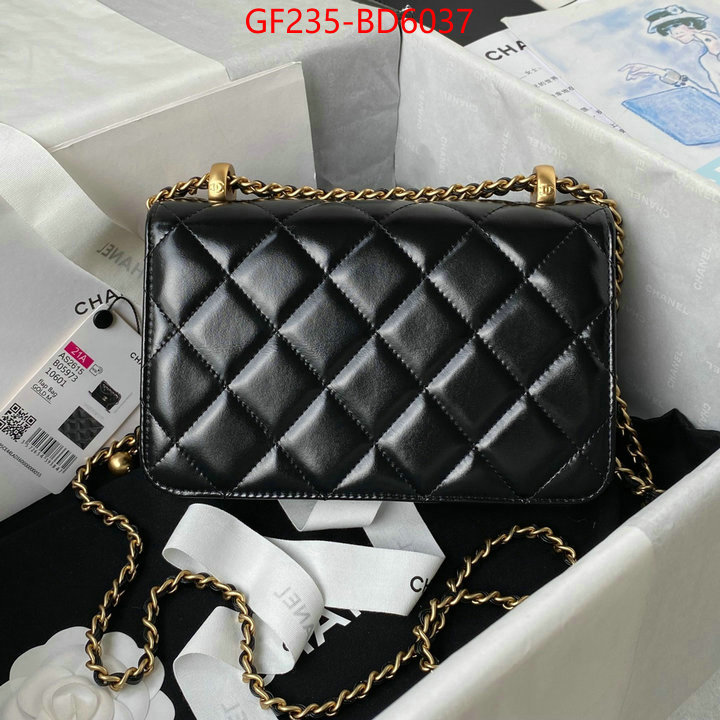 Chanel Bags(TOP)-Diagonal-,ID: BD6037,$: 235USD