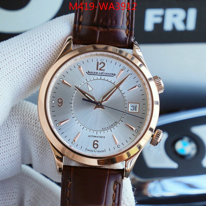 Watch(TOP)-JaegerLeCoultre,where should i buy to receive , ID: WA3912,$: 419USD