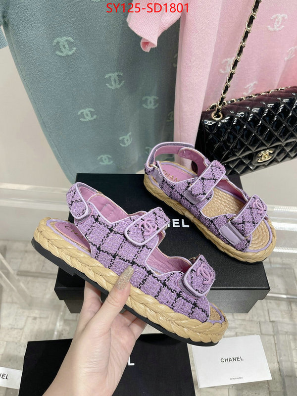 Women Shoes-Chanel,replica how can you , ID: SD1801,$: 125USD