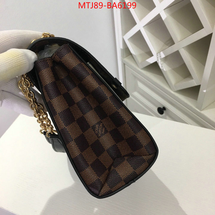 LV Bags(4A)-Handbag Collection-,ID: BA6199,$: 89USD