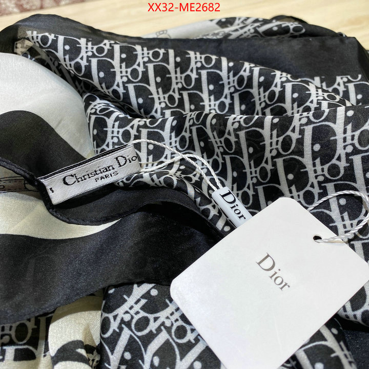 Scarf-Dior,wholesale imitation designer replicas , ID: ME2682,$: 32USD