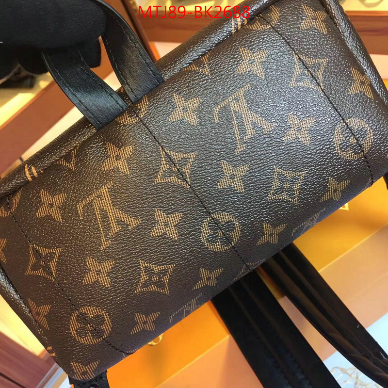 LV Bags(4A)-Backpack-,ID: BK2688,$:99USD