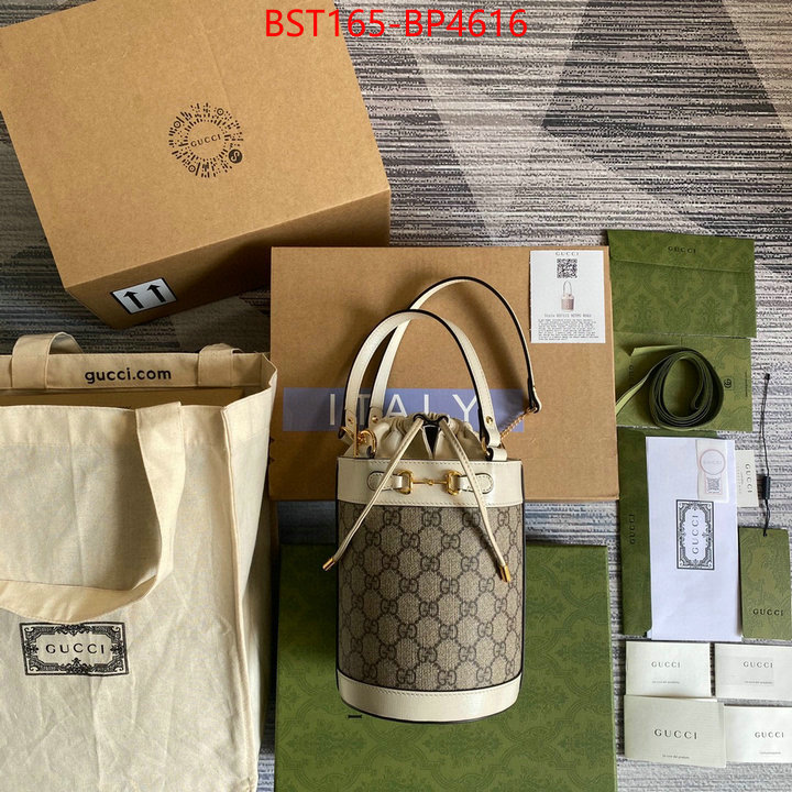 Gucci Bags(TOP)-Diagonal-,ID: BP4616,$: 165USD